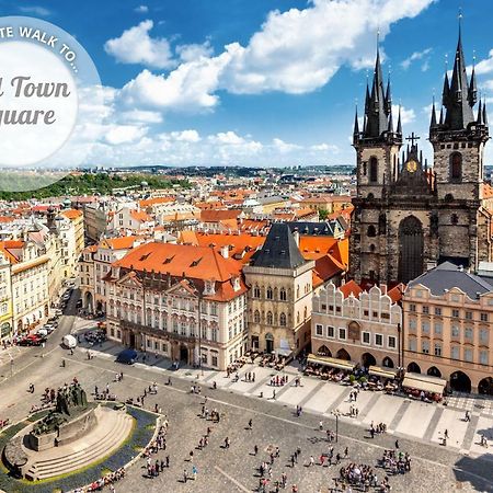 Empirent Gold Street Apartments Prague Exterior photo