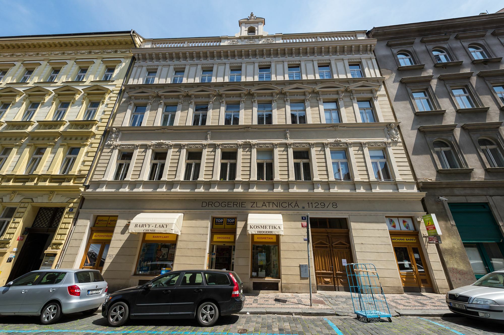 Empirent Gold Street Apartments Prague Exterior photo