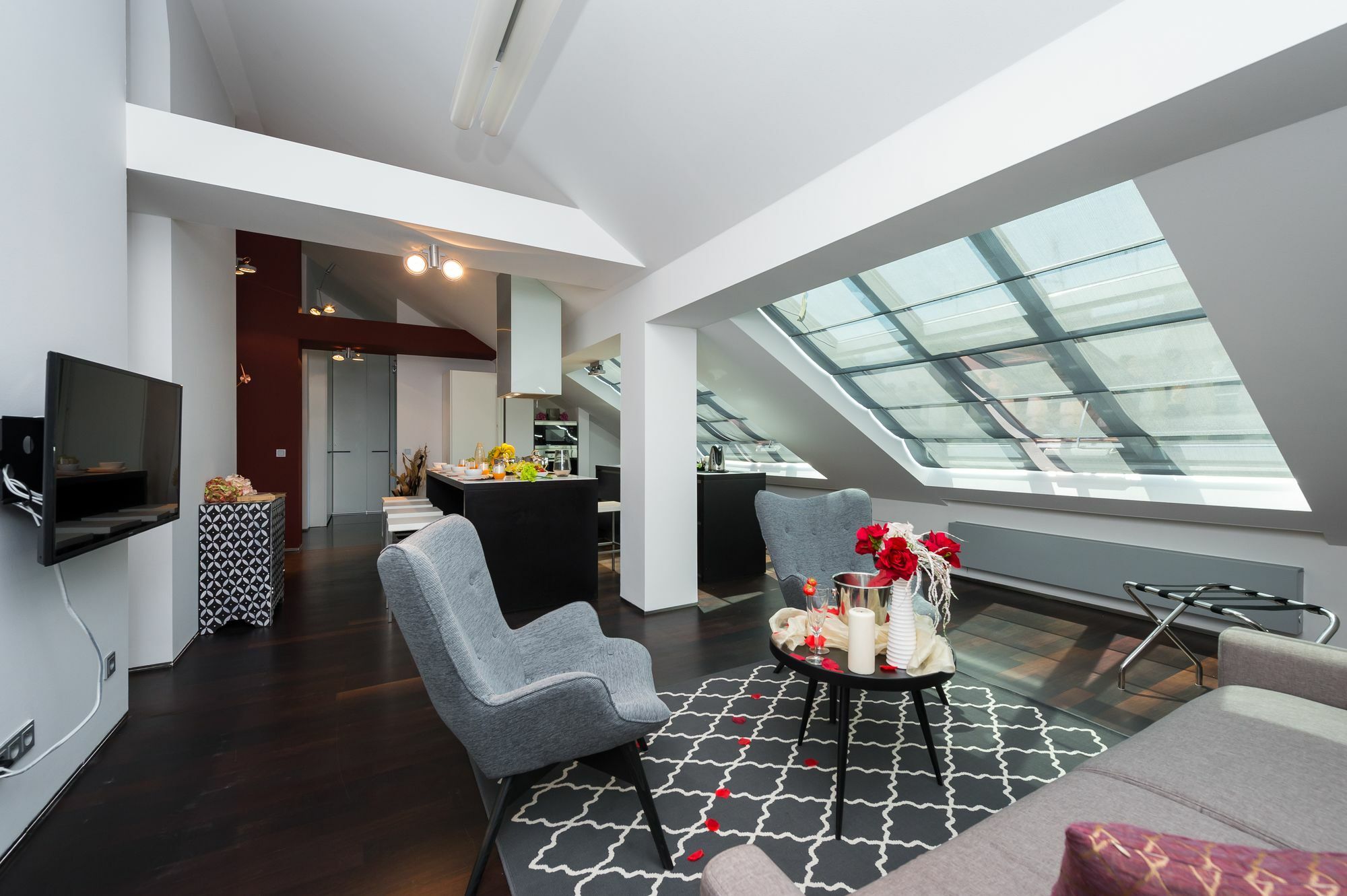 Empirent Gold Street Apartments Prague Exterior photo